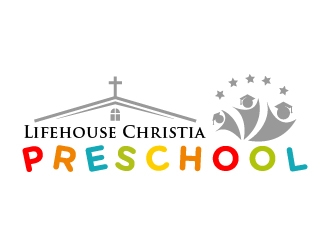 Lifehouse Christian Preschool  logo design by pambudi