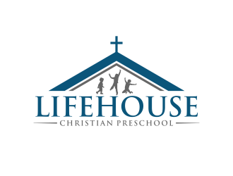 Lifehouse Christian Preschool  logo design by Shina