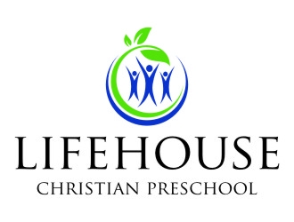 Lifehouse Christian Preschool  logo design by jetzu