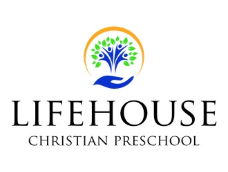 Lifehouse Christian Preschool  logo design by jetzu