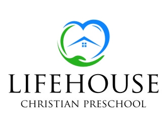 Lifehouse Christian Preschool  logo design by jetzu