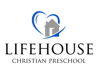 Lifehouse Christian Preschool  logo design by jetzu