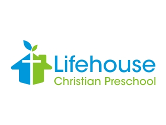 Lifehouse Christian Preschool  logo design by cikiyunn