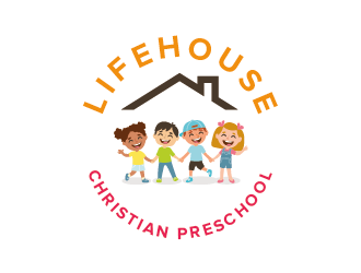 Lifehouse Christian Preschool  logo design by czars