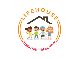 Lifehouse Christian Preschool  logo design by czars