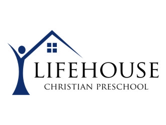 Lifehouse Christian Preschool  logo design by jetzu