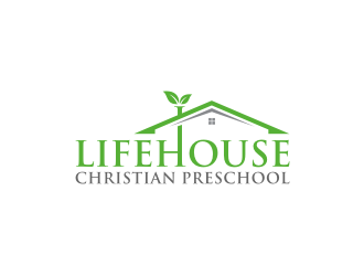 Lifehouse Christian Preschool  logo design by johana