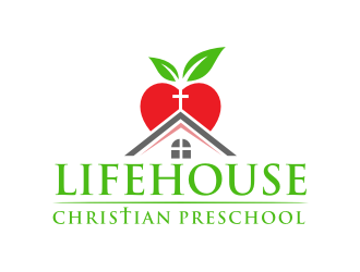 Lifehouse Christian Preschool  logo design by Sheilla