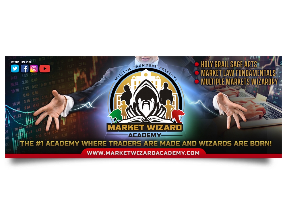 Market Wizard Academy logo design by Realistis