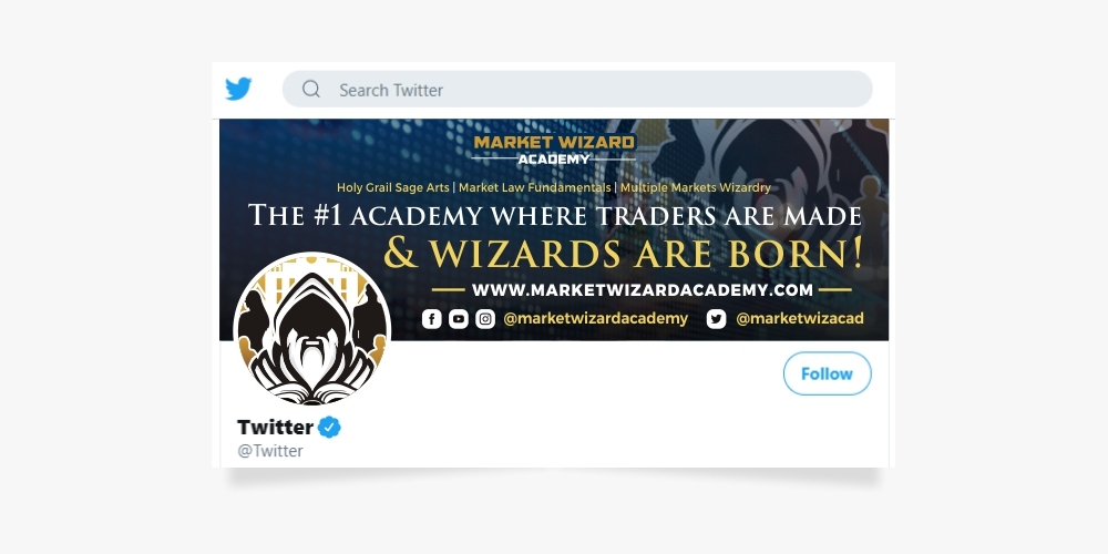 Market Wizard Academy logo design by Ibrahim