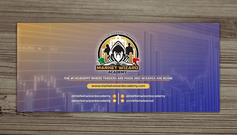 Market Wizard Academy logo design by rootreeper