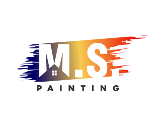 M.S. Painting logo design by Arxeal