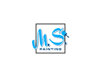 M.S. Painting logo design by dhika