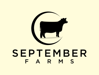 September Farms logo design by Mahrein