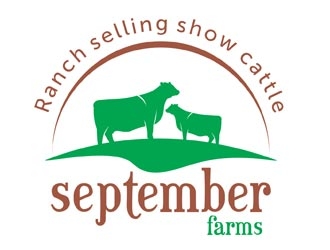 September Farms logo design by creativemind01