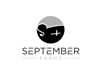 September Farms logo design by Barkah