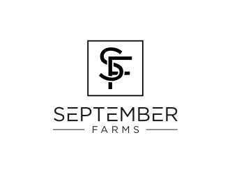 September Farms logo design by Barkah