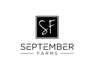 September Farms logo design by Barkah