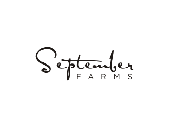 September Farms logo design by Barkah