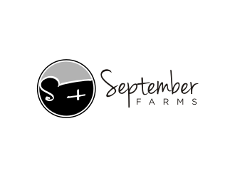 September Farms logo design by Barkah