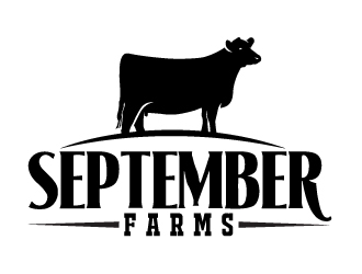 September Farms logo design by AamirKhan