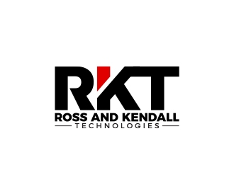 Ross and Kendall Technologies logo design by MarkindDesign