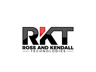 Ross and Kendall Technologies logo design by MarkindDesign