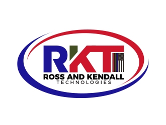 Ross and Kendall Technologies logo design by MarkindDesign