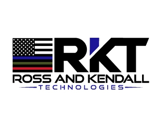 Ross and Kendall Technologies logo design by jaize