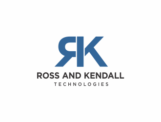 Ross and Kendall Technologies logo design by MagnetDesign