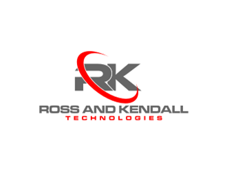 Ross and Kendall Technologies logo design by sheilavalencia