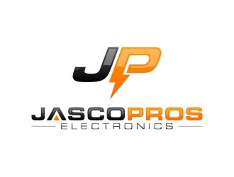 Jasco Pros logo design by MarkindDesign