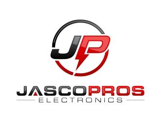 Jasco Pros logo design by MarkindDesign