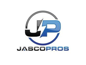 Jasco Pros logo design by MarkindDesign