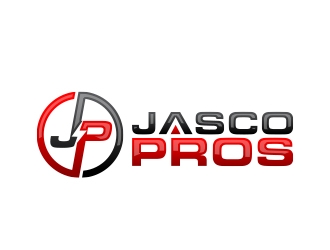 Jasco Pros logo design by MarkindDesign