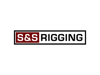 S&S Rigging logo design by BrainStorming