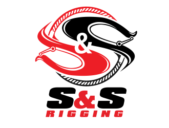 S&S Rigging logo design by bosbejo