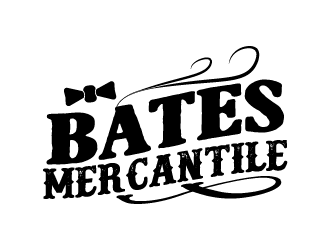 BATES Mercantile logo design by logy_d