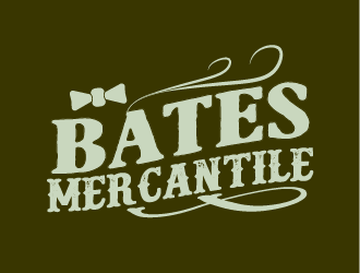 BATES Mercantile logo design by logy_d