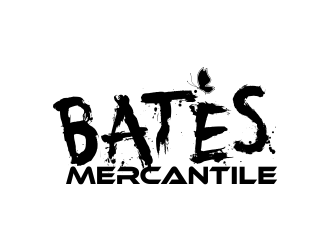 BATES Mercantile logo design by giphone