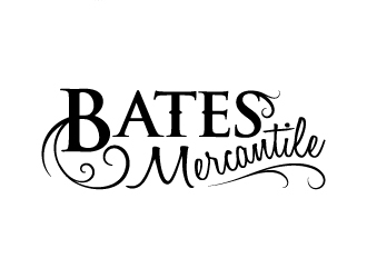 BATES Mercantile logo design by iamjason