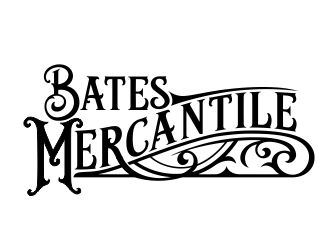 BATES Mercantile logo design by b3no