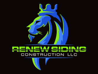 Renew Siding Construction LLC logo design by ORPiXELSTUDIOS