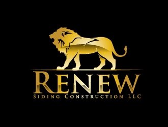 Renew Siding Construction LLC logo design by AamirKhan