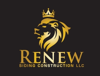 Renew Siding Construction LLC logo design by AamirKhan