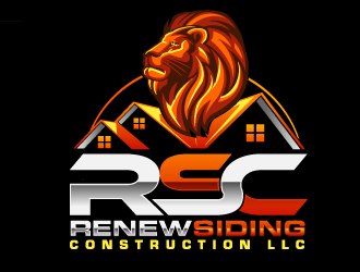 Renew Siding Construction LLC logo design by THOR_