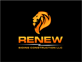 Renew Siding Construction LLC logo design by kimora