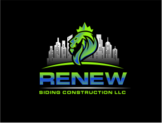 Renew Siding Construction LLC logo design by kimora