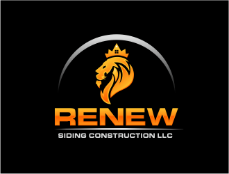 Renew Siding Construction LLC logo design by kimora