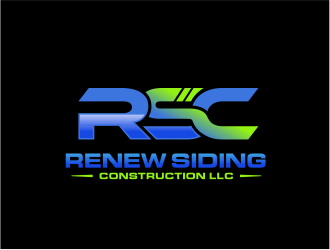 Renew Siding Construction LLC logo design by kimora